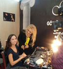 Gnl nanr ile Star tv canl yayn Uur DNDAR Haber Program, Gzellik Uzmanl ve Makyaj Eitimleri Hakknda nanr`n Rprtaj...